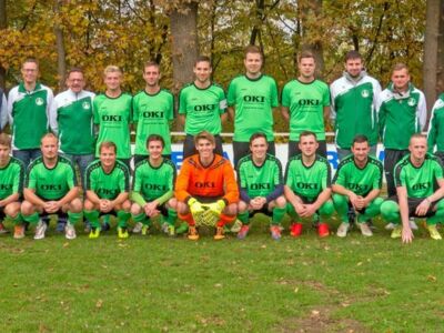 Fußballmannschaft OKI Sponsoring