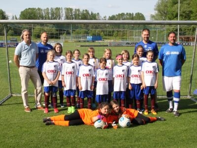 Fußballmannschaft OKI Sponsoring