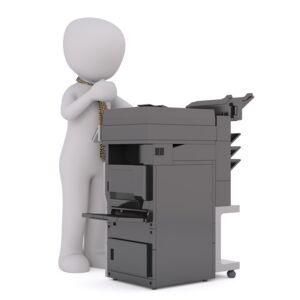 Standgerät Multifunktionsdrucker Drucker Scanner Digital Direkt -  Regensburg