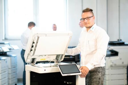 Josef Mitarbeiter Digital Direkt - Spezialist - Service - Drucker - Regensburg