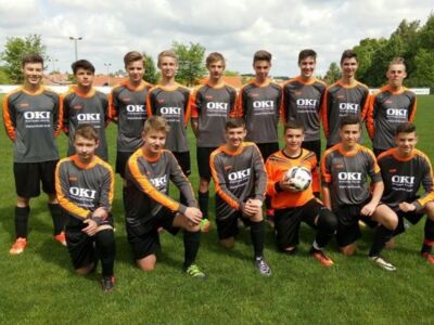 Fußballmannschaft OKI Sponsoring
